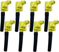HIGH PERFORMANCE IGNITION COIL SET OF 8 COMPATIBLE WITH JAGUAR S-Type FORD Thunderbird LINCOLN LS 3.