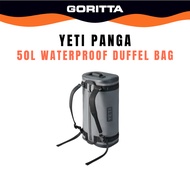 YETI Panga 50L Waterproof Duffel - Storm Gray | Outdoor Fishing,Camping,Cycling Waterproof Bagpack
