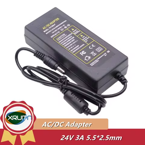 24V 3A Replacement AC Adapter Charger For Harman/Kardon /JBL Speaker 24V 2.7A TNUA2402703 Power Supp