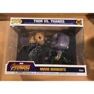 Funko Pop Marvel Avengers Infinity War Movie Moments Thor vs Thanos 707