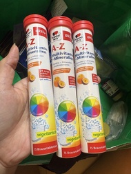德國 Doppelherz 雙心 AZ 綜合維他命水溶片