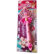FAIRY WAND TOY MAGIC CAN LIGHT UP / WITH LIGHTS / WITH MUSIC PRICE FAIRY WAND/ BUTTERFLY/ STAR/