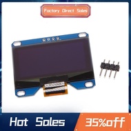 1.54 Inch 4PIN Blue Screen Module SSD1309 Drive OLED Display Module Compatible for  I2C Interface 12