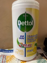 滴露消毒清潔濕紙巾