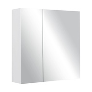 [Bulky] Rubine RMC-1355D15 (BK/WH) Stainless Steel Mirror Cabinet