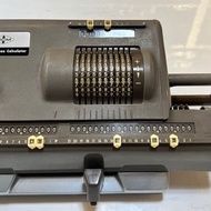 1960年代 日本Nippon Calculator 機械計算機 9成新 功能完全正常