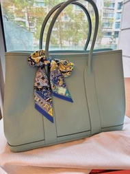 Hermes Garden Party 30 罕有粉藍色