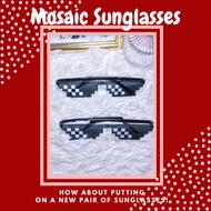 Mosaic [🇲🇾 ReadyStock] Double Pixel Shades Spek Mata