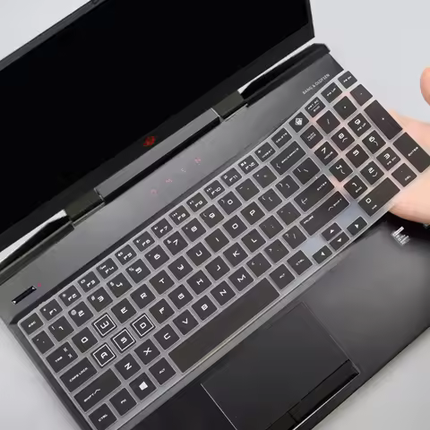 Keyboard Cover Protector For Hp Omen 15-Dc 15.6" Series 15-Dc0019ns 15-Dc0094 15-Dc1111tx Dc1093tx D