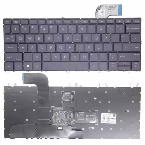 DDW for HP ZBook Studio G9 G10 ZBook Studio 16" G9 G10 Keyboard Laptop Backlit US