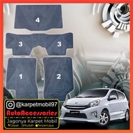 Karpet Mobil Agya TRD 2021 Karpet Mobil Agya 2014 2015 2016 2017 2018 2019 2020 Karpet Karet Agya 20