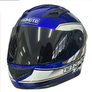 NinetyNine หมวกกันน็อคเต็มใบ AXK หมวกกันน็อค หมวกกันน็อคมอเตอร์ไซค์ motorcycle helmet ใส่สบาย กันหมอ