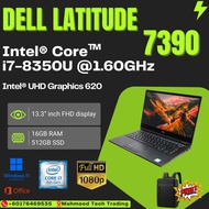 DELL LATITUDE 7390, 7330, 7320, 7310, 7300, 7275 CORE I5, i7 32GB SSD / 512M.2 touchscreen