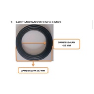 Rubber Nut Tank 3/ 4inch 1inch 2inch 3inch