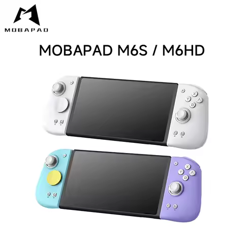 MOBAPAD M6S M6HD Joycons Support For Nintendo Switch Adjustable Controller Hall Effect Controller Vi