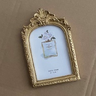 European Retro Photo Frame Picture Frame Creative Table Resin Photo Frame 20cm Ornaments Distressed 