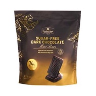 山姆會員商店 無糖黑巧克力（迷你排塊）500g 瑞士進口