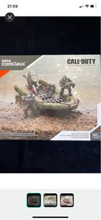 Mega Construx Call of Duty Collection Construction Sets