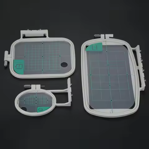 Embroidery Machine Hoops Adjustable Peg for Brother SE400 SE425 PE500 LB6770 M240ED M230E M280D Inno