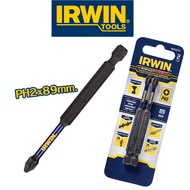 IRWIN Ph2 Screwdriver Magnetic Head Insert Type Ph2 89 Mm. 1