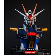 颯翼工坊 1:100 MG、MGEX、MB Strike Freedom 攻擊自由 頭部 3D 列印件