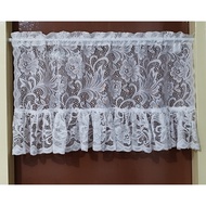 Spanish fringe curtain sheer curtains