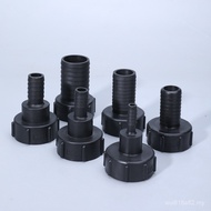 IBC Ton Barrel Joint Accessories 3cm Plastic Joint 1/2 Hose 6 Points Adapter Square Box Chemical Bar