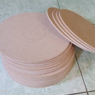 Circle MDF board / round MDF / round MDF 6mm diameter 40cm