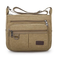 Xoxocom -Tas Pria Selempang Kanvas Bahu Premium Import B535