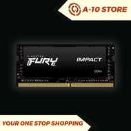 Kingston FURY Impact CL20 SODIMM DDR4 3200MHz RAM Laptop Memory