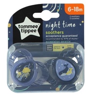 Empeng tommee tippee night time 6-18m Import Australia