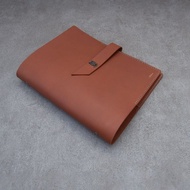 筆記本 真皮 活頁紙 牛皮手札 手帳 皮革 手縫製作 B5