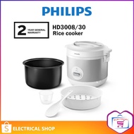 Philips 1.8L HD3008 HD3008/31 (Pink) / HD3008/30 (SIlver) / Rice Cooker HD3212/32 (Green) / HD3213/3