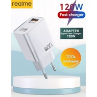 Travel Adapter Charger Realme 120W Super Vooc Fast ChargingOriginal Realme Superdark Charger Head/ F