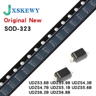 50pcs/lot UDZS3.6B UDZS3.9B UDZS4.3B UDZS4.7B UDZS5.1B UDZS5.6B UDZS6.2B UDZS6.8B Marking 62 72 82 9