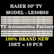 LE50B50 HAIER 50" LED TV BACKLIGHT(LAMP TV) HAIER 50 INCH LED TV 50B50