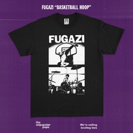 FUGAZI Band T-Shirt - Basketball Hoop
