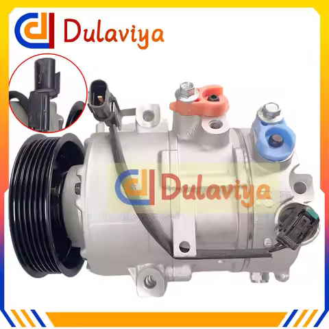 6PK AC Compressor For Hyundai dve16 Hyundai Tucson 2.0 Kia Sportage 2016 2017 2018 97701-D3201 97701
