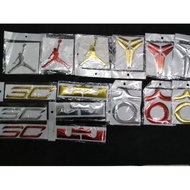 3D NBA Star Stickers