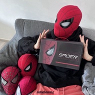 Electric Movable Spider-Man Hood Winking Mask Spider-Man Handsome Hero Telecommunications hacker