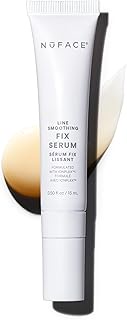NuFACE FIX Serum - Line Smoothing Conductive Serum for Microcurrent with Triple Peptide, Hyaluronic 