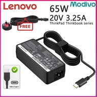 65W Lenovo ThinkPad Laptop Charger Watt USB Type C(USB-C) AC Adapter - ThinkPad T14 T15 E14 E15