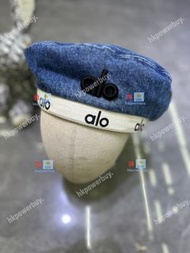 新款 Alo牛仔貝雷帽 認準hkpowerbuy. 冷帽 遮陽帽 棒球帽 禮物 旅遊 戶外