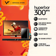 Vinnfier VF Hyperbar 300 BTR 120w|303M 120w|505 BTRW 200w|808 BTRW 350w|900 BTRW 450w|1100 120w|3000