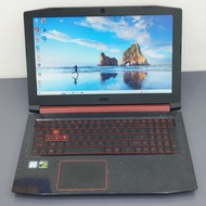 Laptop Acer Nitro Intel core i7gen7 RAM 16 GB SSD 256 GB+HDD 1 TB 
