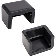 FUSCH Upper Hood Bumper Support, 2PCS Bumper Hood Rest Bushings, Channel Slide on, Compatible with P