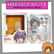 Nendoroid Splits - 1643 Nendoroid Natsuiro Matsuri - hololive production