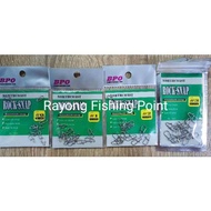 กิ๊บเหยื่อปลอม Rock-snap เบอร์ 0/1/2/3