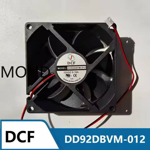 DCF DD92DBVM-012 12V 0.16A 9CM Small Square Cooling Fan 9025 in The Wine Cabinet