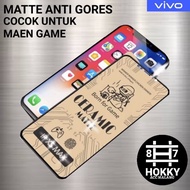 ANTI GLARE TEMPERED CERAMIC MATTE VIVO Z1 PRO V11 V11 PRO V15 V20 V20SE V21 4G V21 5G Y121 Y11 Y12 Y